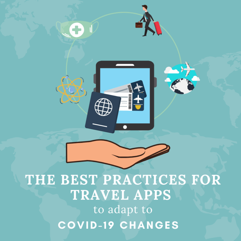 The best practices for travel ap to adapt to covid19 changes
