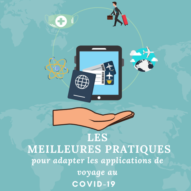 Les meuilleures pratiques pour adapter les applications de voyage au COVID19