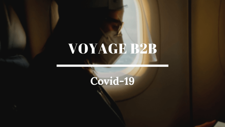 le voyage d'affaires et le covid-19