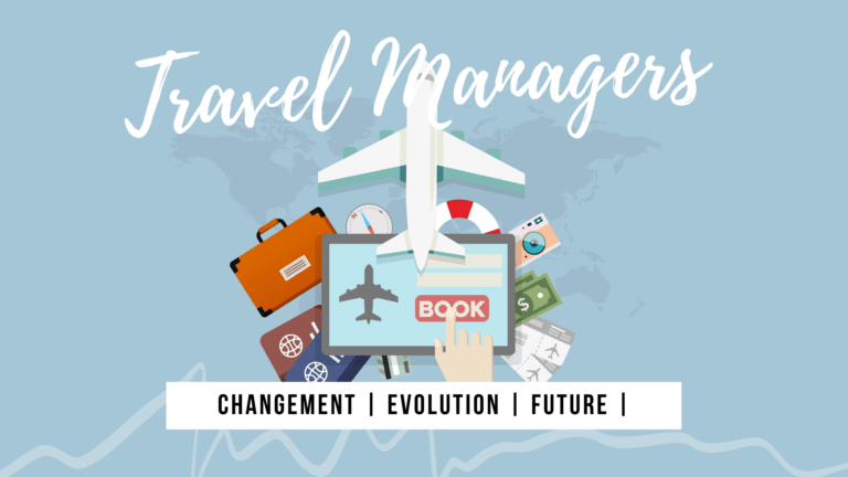 Changement du metier de travel managers