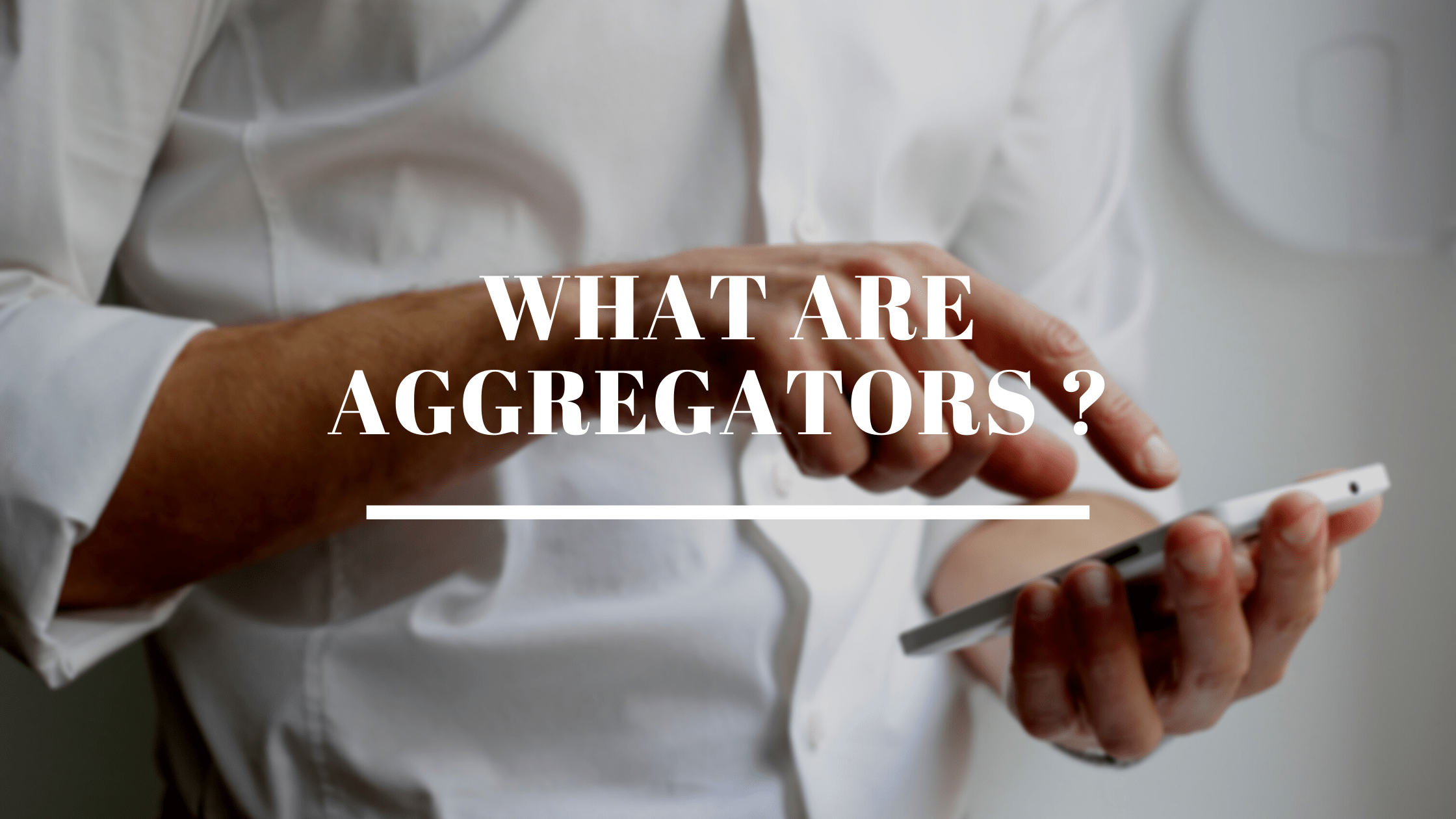 what are aggregators