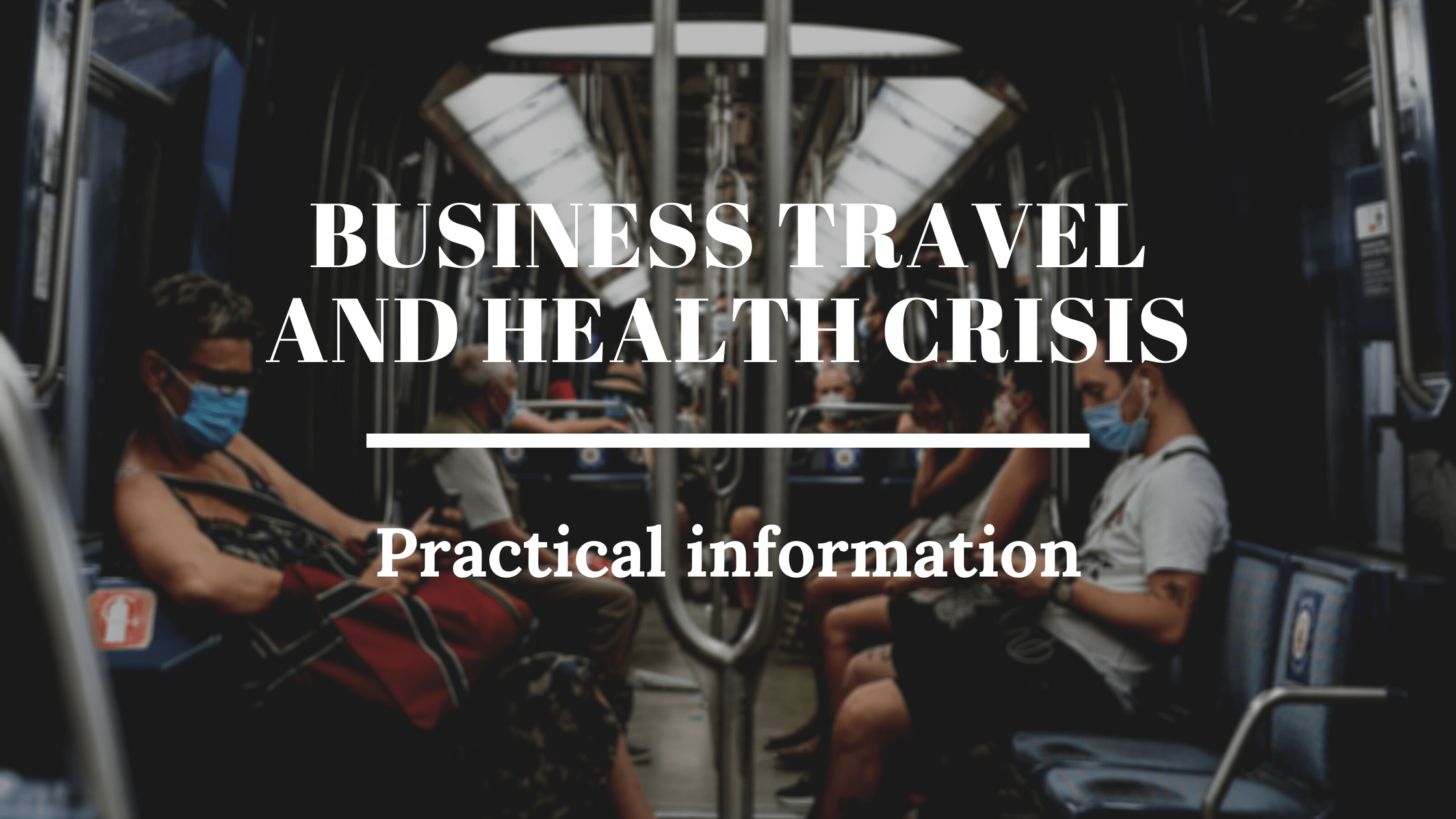 Business travel & Coronavirus