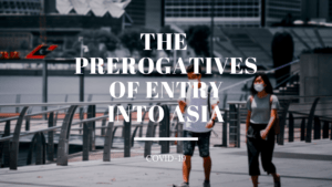The prerogatives of entry into Asia Ayruu Infographics