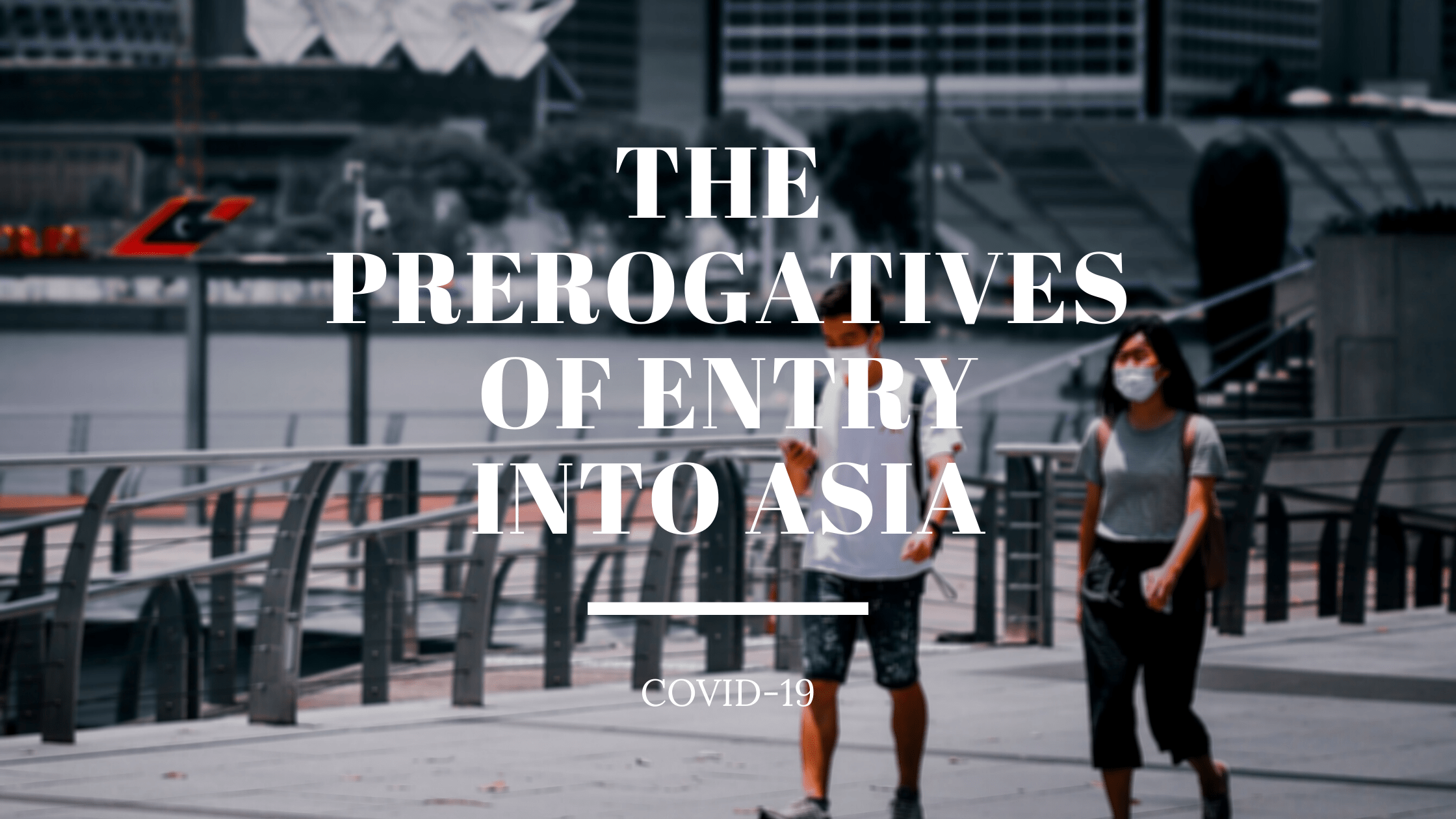 The prerogatives of entry into Asia Ayruu Infographics