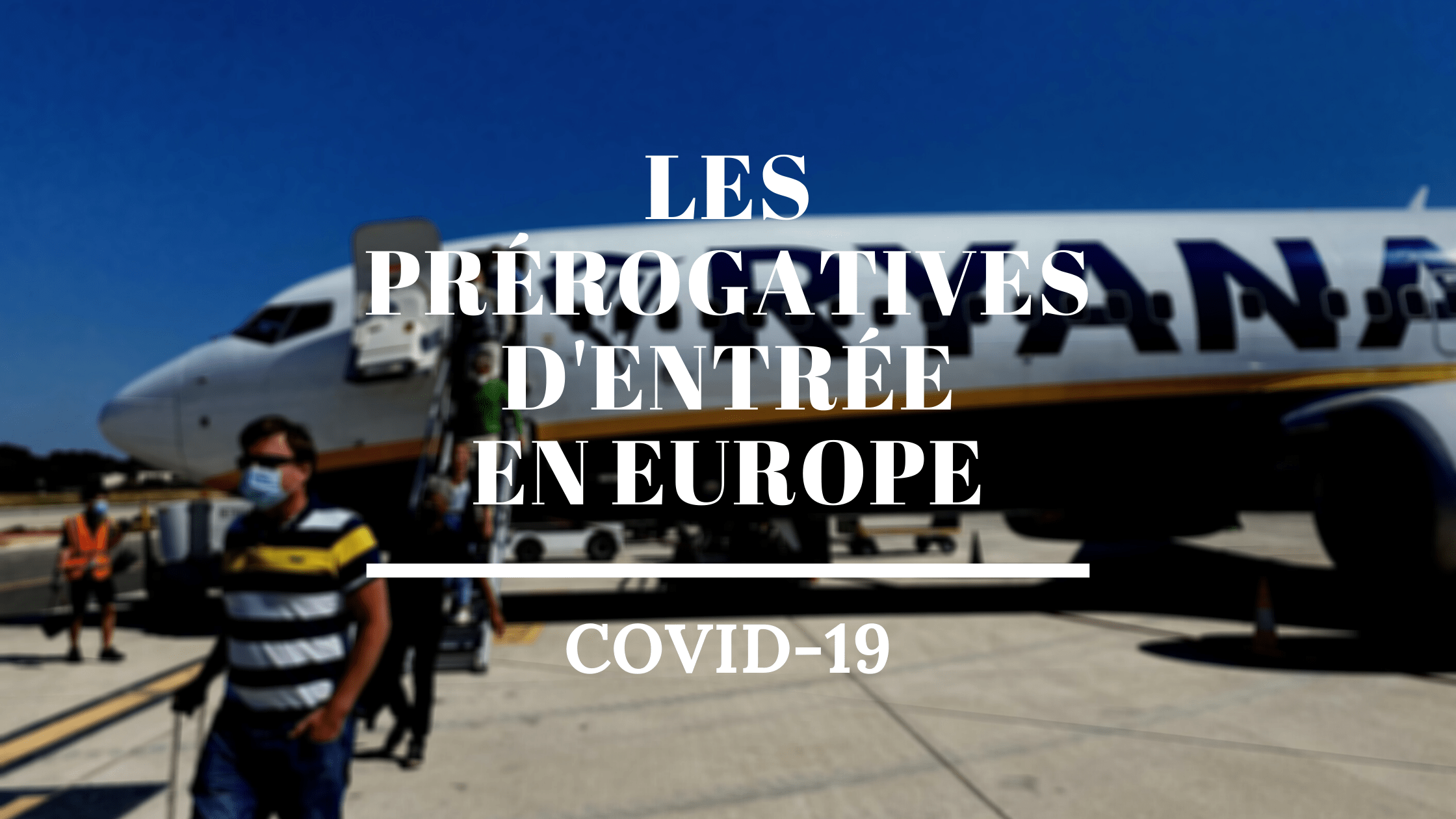 Infographie Les prérogatives d'entrée en Europe Ayruu Royaume-Uni France Belgique Allemagne