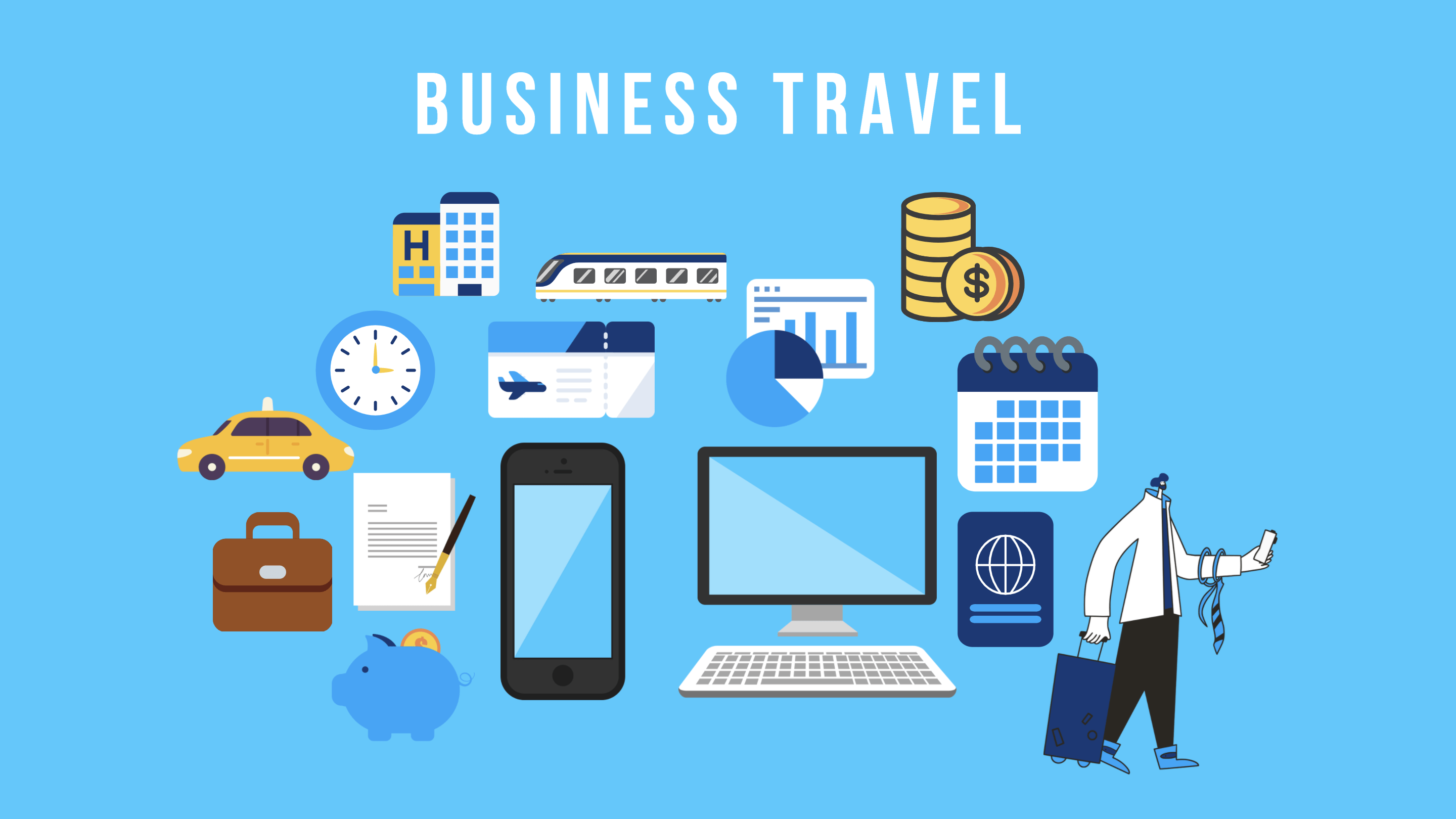 Organizing business travel the alternatives