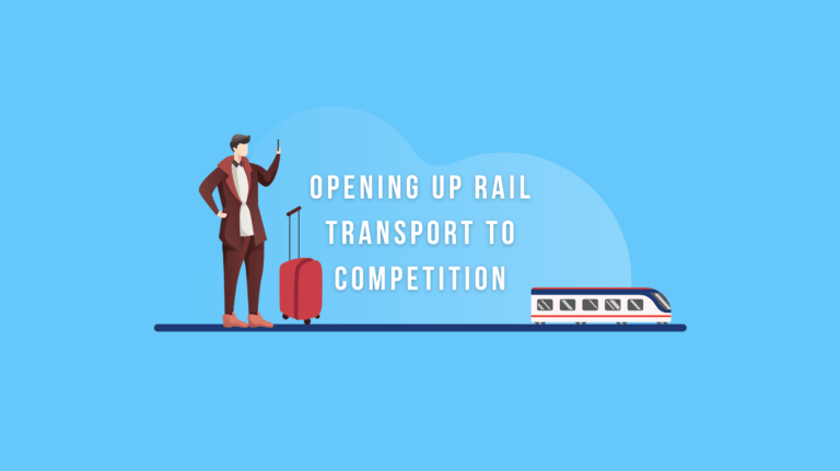 Infographic Opening to competition of the railway transport Ayruu