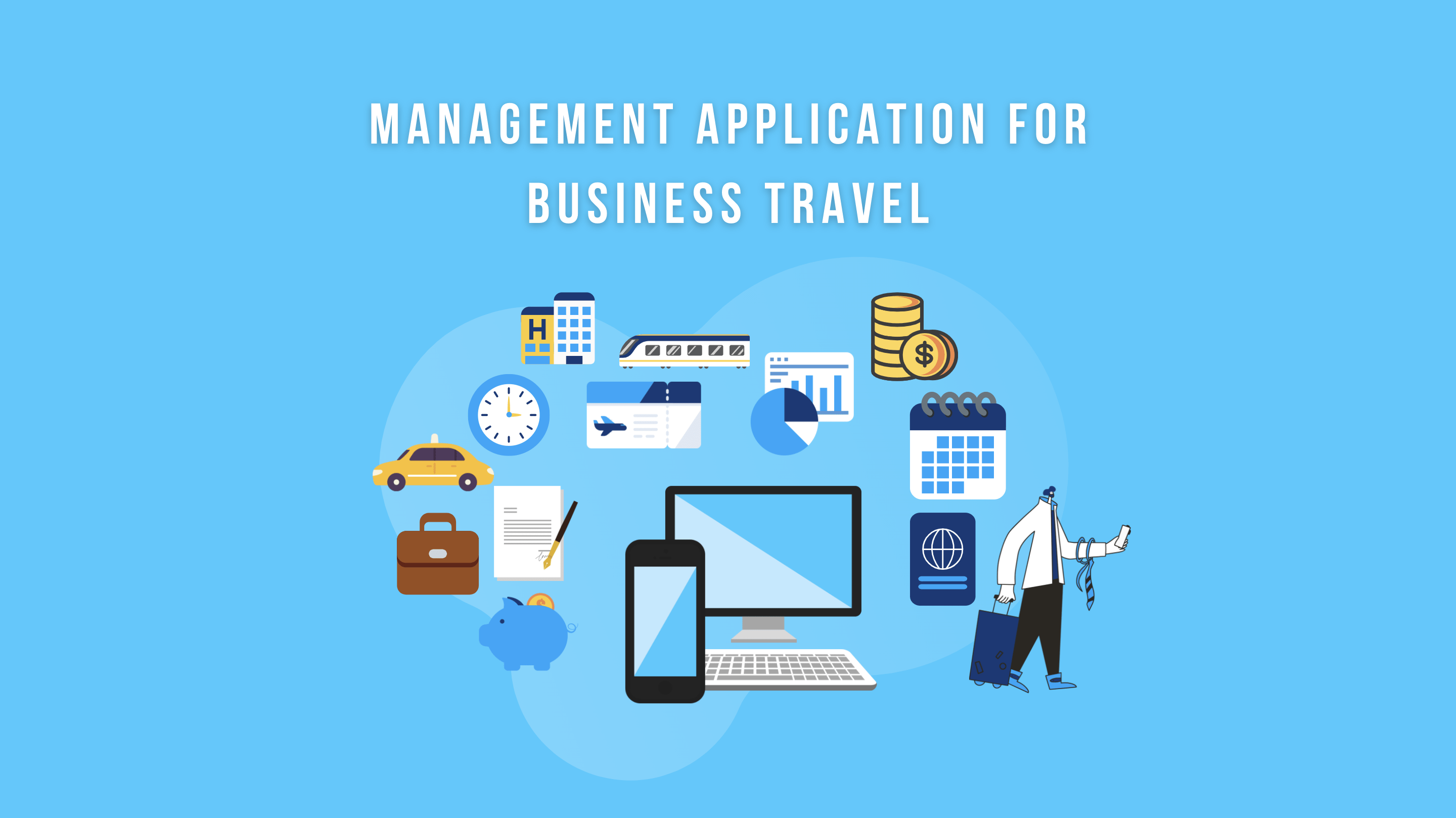 Management application for business travel