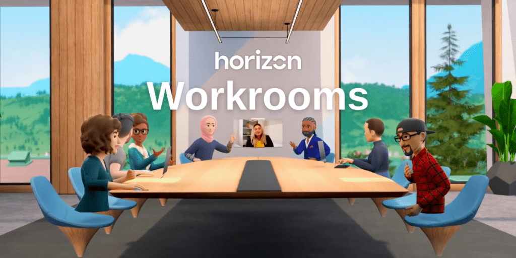 Horizon workrooms facebook metaverse ayruu