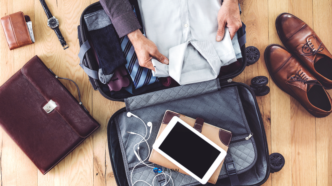 Business travel packing list