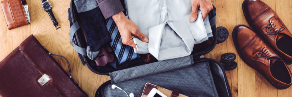 Voyage d'affaires : comment préparer sa valise ?
