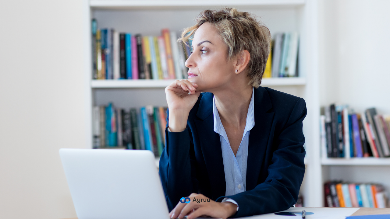 Refusing a business trip