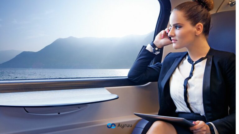 technology and business travel