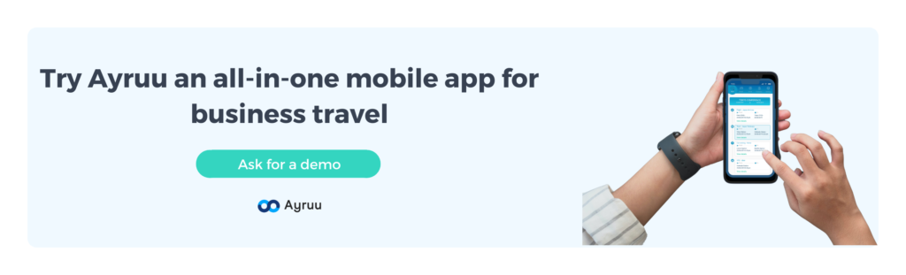 mobile apps and business travel