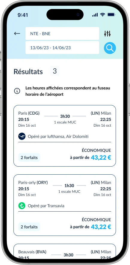 voyage d'affaires