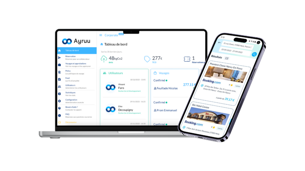 Save 80% on your expense reports with Ayruu
