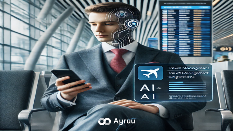 Voyage d'affaires et IA Business travel and AI